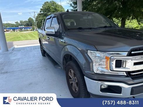 Used 2020 Ford F150 XLT w/ Equipment Group 301A Mid AWD/4WD image 1