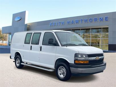 Used 2024 Chevrolet Express 2500 w/ Driver Convenience Package