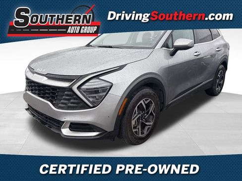 Certified 2024 Kia Sportage LX image 1
