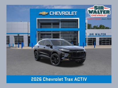 New 2026 Chevrolet Trax ACTIV w/ Sunroof Package