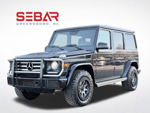 Used 2018 Mercedes-Benz G 550 w/ Night Package image 12
