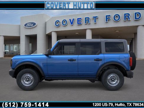 New 2025 Ford Bronco 4-Door image 3