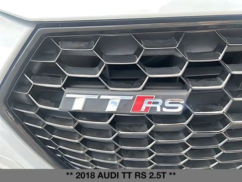 Used 2018 Audi TT RS image 10