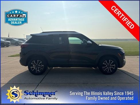 Used 2025 Chevrolet TrailBlazer ACTIV w/ Convenience Package AWD/4WD image 1