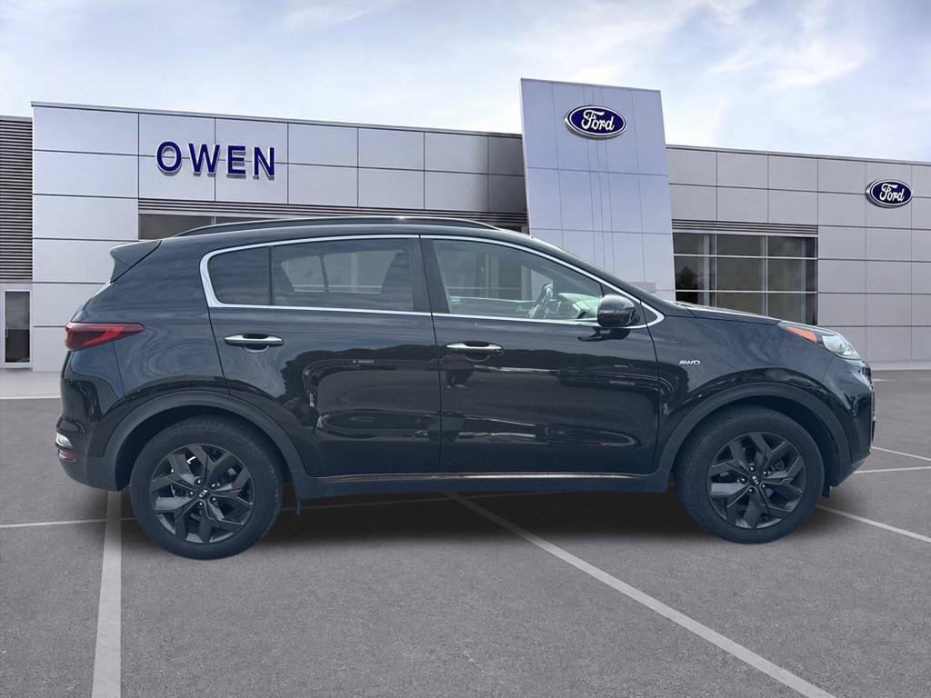Used 2020 Kia Sportage S w/ S Sunroof Package AWD/4WD image 7