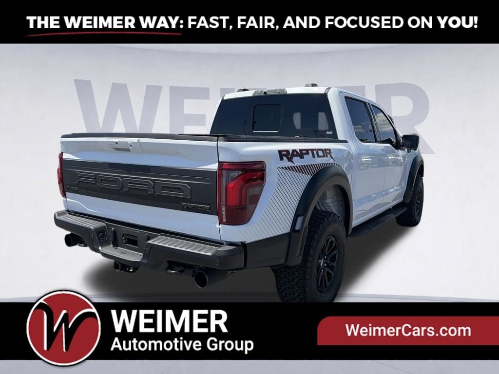 Used 2025 Ford F150 Raptor AWD/4WD image 5