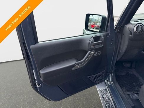 Used 2016 Jeep Wrangler Unlimited Sport w/ Quick Order Package 24S image 10