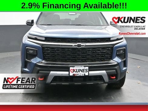 New 2026 Chevrolet Traverse Z71 w/ Driver Confidence Package AWD/4WD image 3