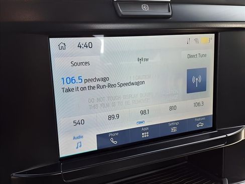 New 2025 Ford F550 4x4 Regular Cab Super Duty image 6