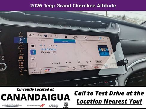 New 2026 Jeep Grand Cherokee Altitude AWD/4WD image 21