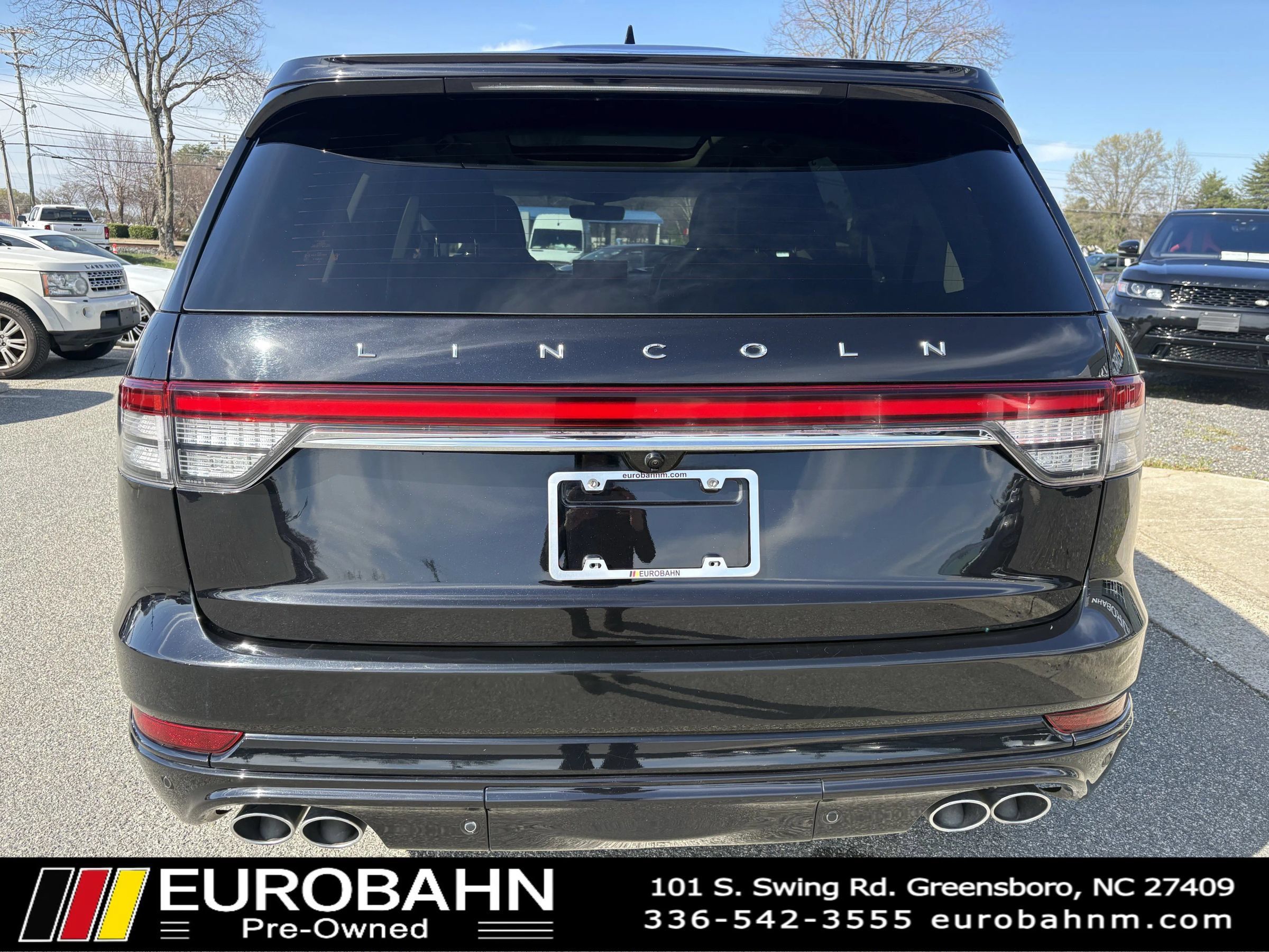 Used 2022 Lincoln Aviator Grand Touring w/ Equipment Group 301A AWD/4WD image 4