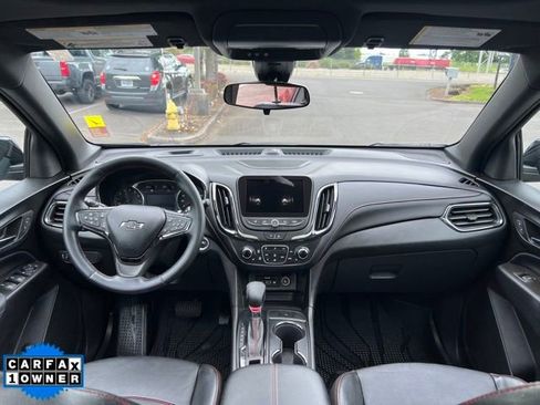 Used 2023 Chevrolet Equinox RS w/ RS Leather Package AWD/4WD image 13