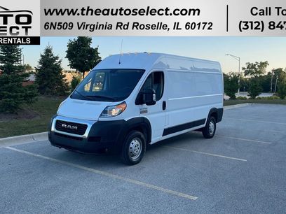 Used 2021 RAM ProMaster 2500 w/ RV Ready Prep Package