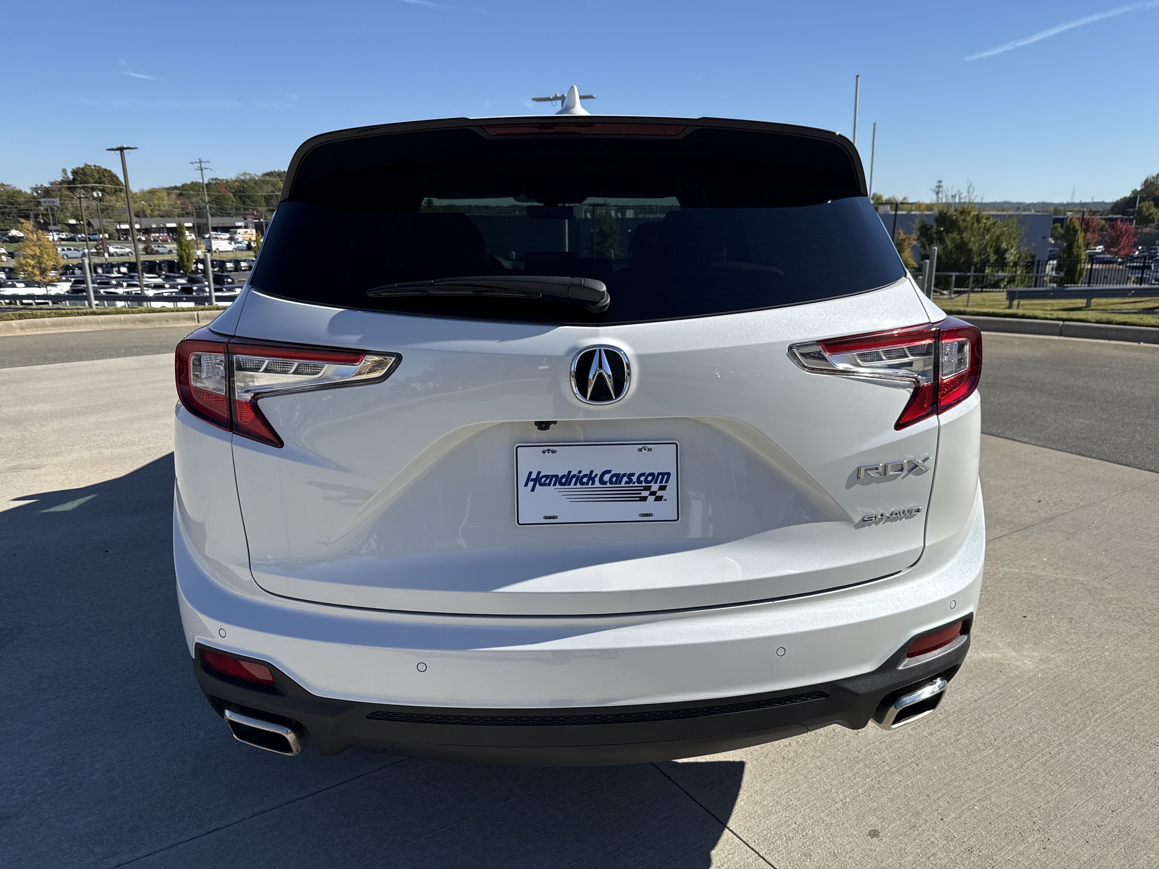 Used 2025 Acura RDX w/ Technology Package AWD/4WD image 10