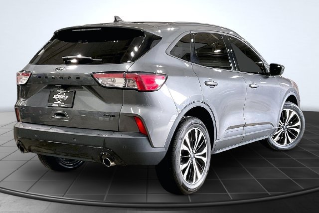 Used 2021 Ford Escape SEL w/ SEL Stealth AWD Package image 2