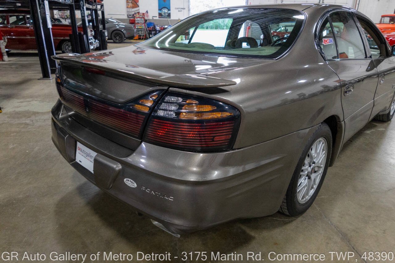 Used 2000 Pontiac Bonneville SSEi FWD image 15