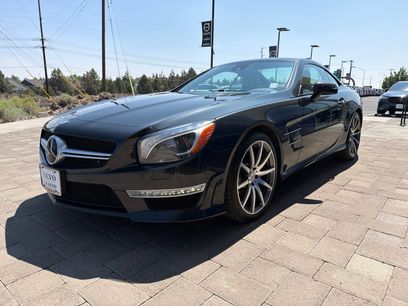 Used 2013 Mercedes-Benz SL 63 AMG