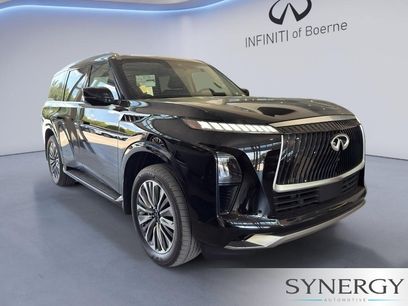 New 2027 INFINITI QX80 Luxe w/ Cargo Package