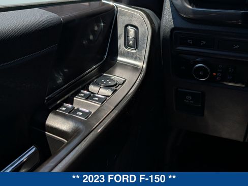 Used 2023 Ford F150 XLT w/ Equipment Group 302A High AWD/4WD image 24