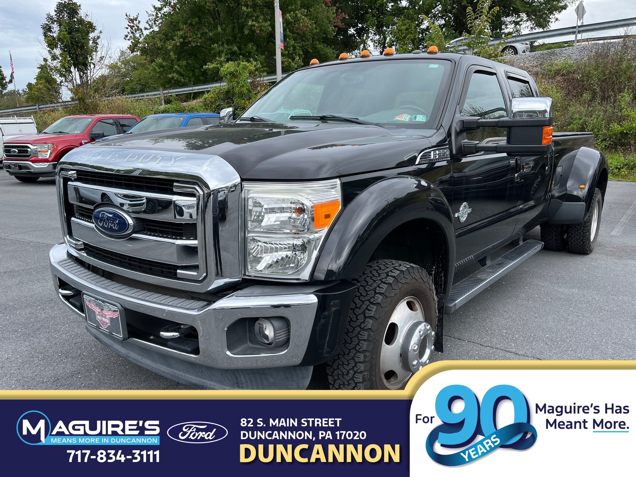 Used 2016 Ford F350 Lariat w/ Lariat Ultimate Package AWD/4WD image 1