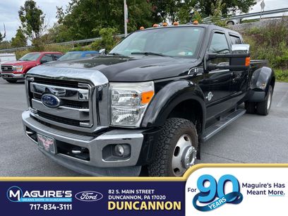Used 2016 Ford F350 Lariat w/ Lariat Ultimate Package