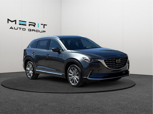 Used 2023 MAZDA CX-9 Signature AWD/4WD image 1