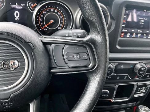 Used 2023 Jeep Wrangler Sport image 11