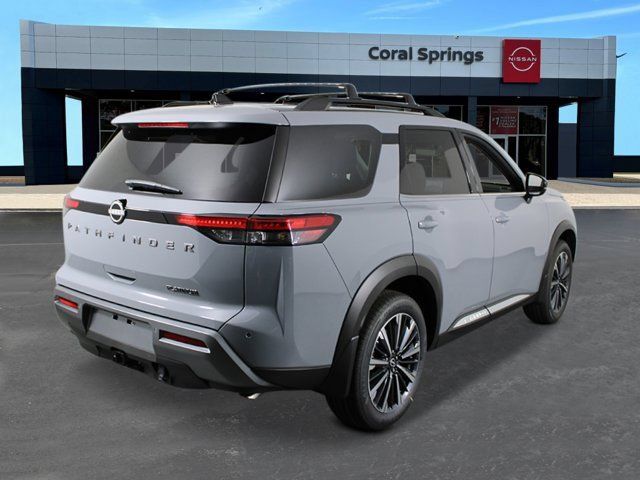 New 2026 Nissan Pathfinder Platinum w/ Cargo Package FWD image 5