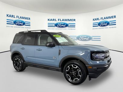 Certified 2021 Ford Bronco Sport Outer Banks