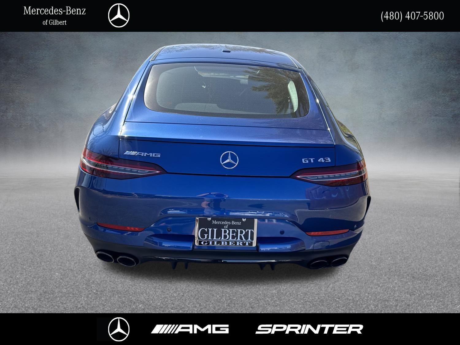New 2026 Mercedes-Benz AMG GT 43 image 5
