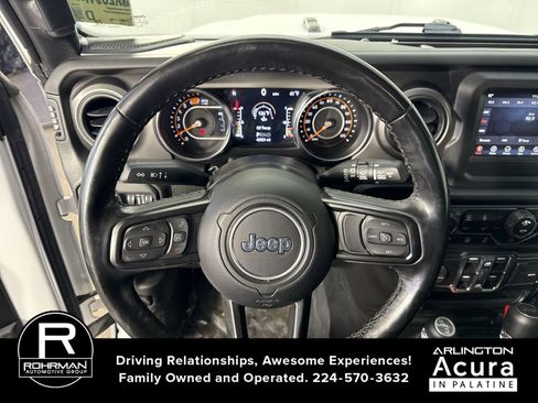 Used 2022 Jeep Wrangler Unlimited Sport S image 11