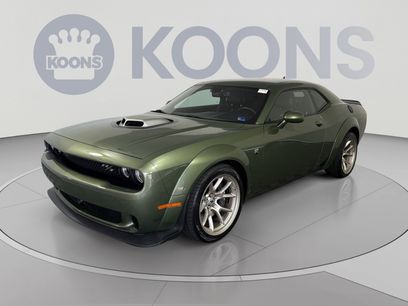 Used 2023 Dodge Challenger R/T Scat Pack