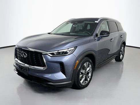Used 2023 INFINITI QX60 Luxe AWD/4WD image 4