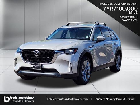 New 2026 MAZDA CX-90 3.3 Turbo w/ Preferred Package AWD/4WD image 23
