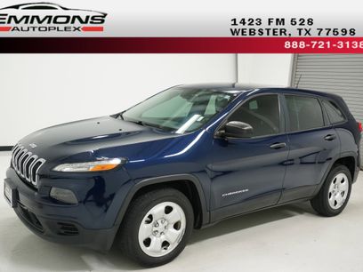 Used 2014 Jeep Cherokee Sport