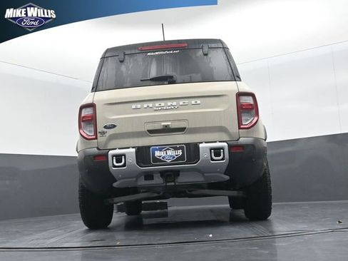 New 2025 Ford Bronco Sport Badlands w/ Sasquatch Badlands Package image 22