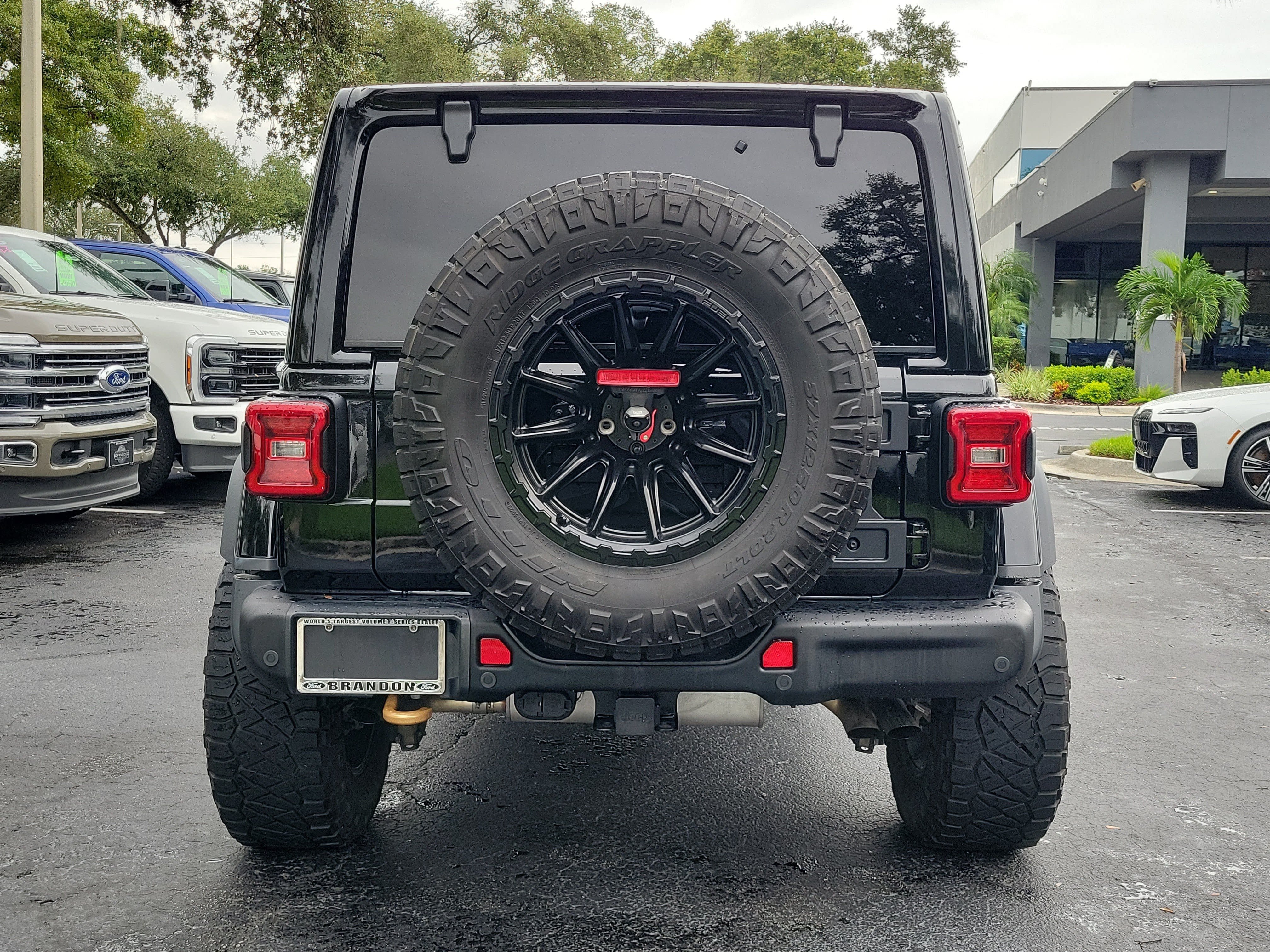 Used 2024 Jeep Wrangler Unlimited Rubicon 392 AWD/4WD image 10