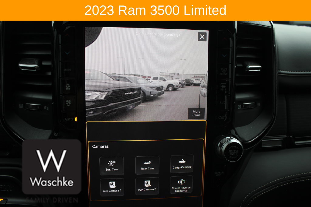 Used 2023 RAM 3500 Limited AWD/4WD image 62