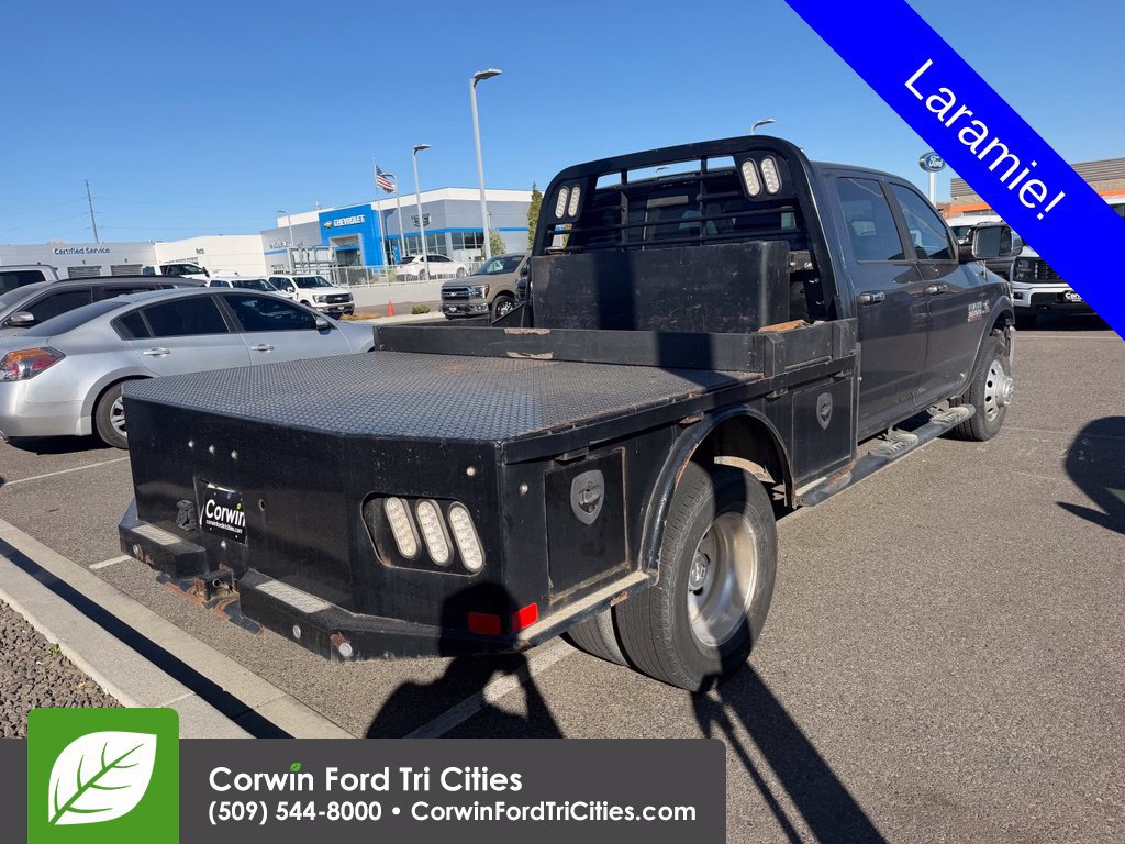 Used 2018 RAM 3500 Laramie w/ Convenience Group AWD/4WD image 7