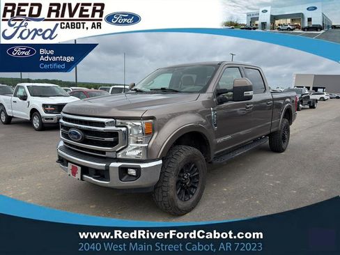 Used 2022 Ford F350 Lariat w/ Tremor Off-Road Package AWD/4WD image 1