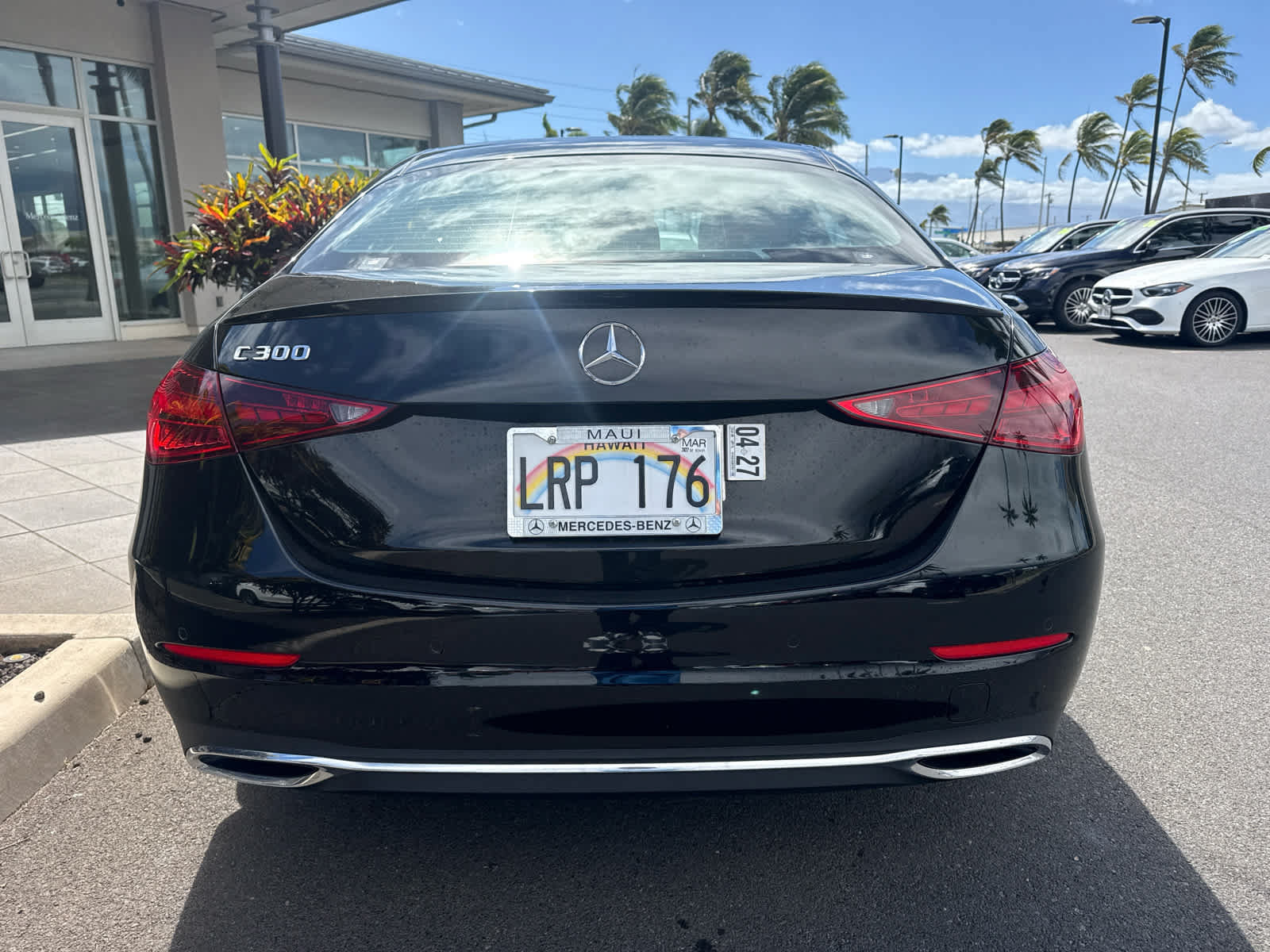 Used 2026 Mercedes-Benz C 300 Sedan image 4