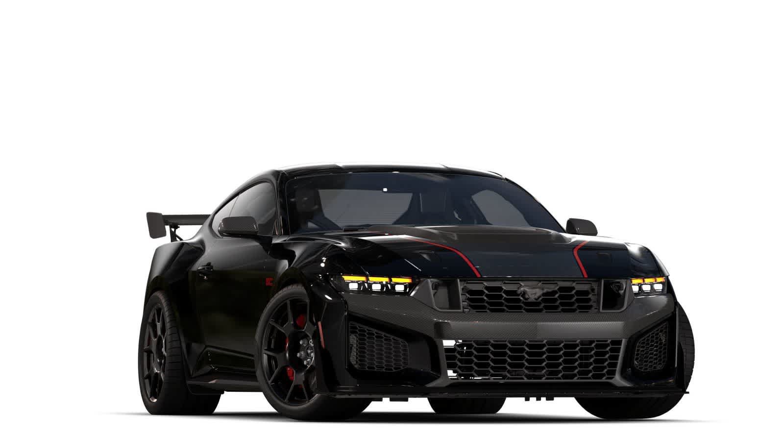 New 2026 Ford Mustang Dark Horse SC RWD image 3