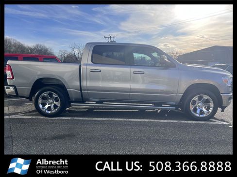 Used 2022 RAM 1500 Big Horn w/ Trailer Tow Group image 6