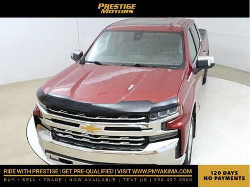 Used 2019 Chevrolet Silverado 1500 LTZ image 14