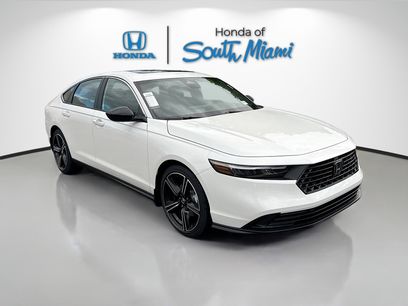Used 2025 Honda Accord Sport