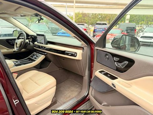 Used 2021 Lincoln Aviator Reserve w/ Class IV Trailer Tow Package AWD/4WD image 35