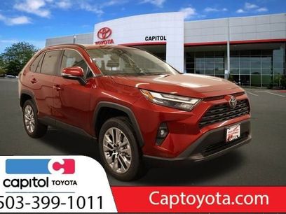 New 2025 Toyota RAV4 XLE Premium