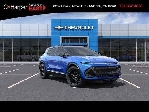 New 2025 Chevrolet Equinox EV RS image 1