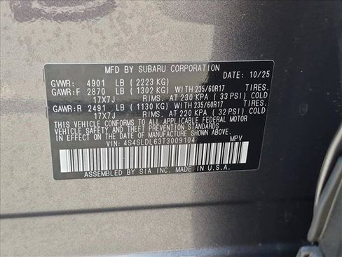 Certified 2026 Subaru Forester Wilderness AWD/4WD image 24