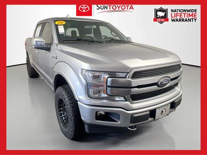 Used 2020 Ford F150 Platinum w/ Equipment Group 701A Luxury
